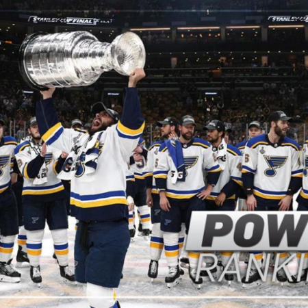 NHL Power Rankings: St. Louis Blues’ Defense Ignites Playoff Push
