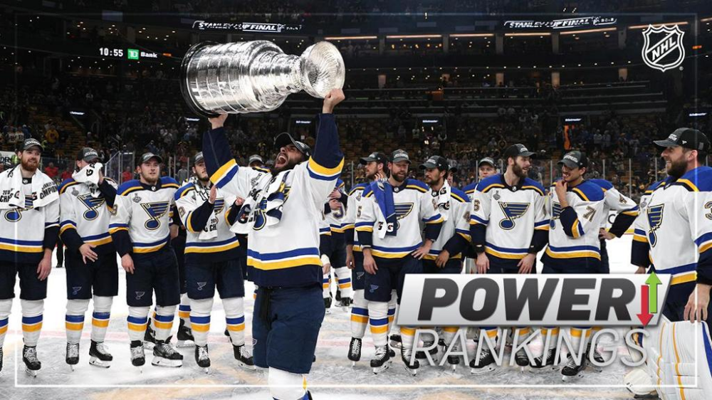 Preview NHL Power Rankings: St. Louis Blues’ Defense Ignites Playoff Push