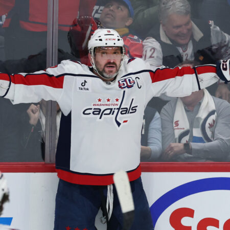 Will Alex Ovechkin Break the Goal Record This Season?