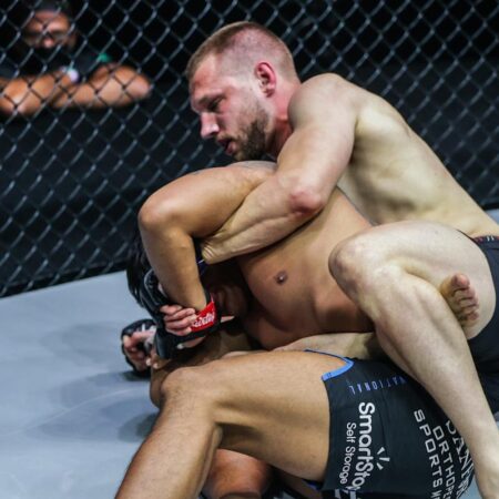 Reinier de Ridder Aims to Grapple with Bo Nickal