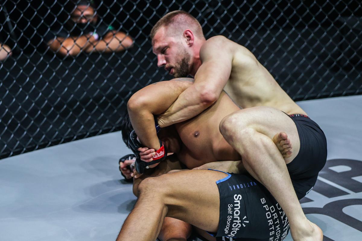 Preview Reinier de Ridder Aims to Grapple with Bo Nickal