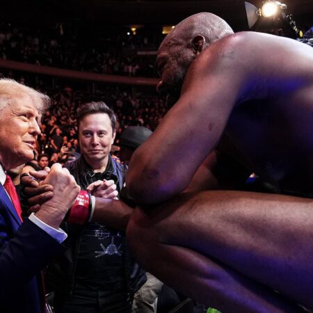 Jon Jones Rehearsed Trump Dance Before Miocic Fight