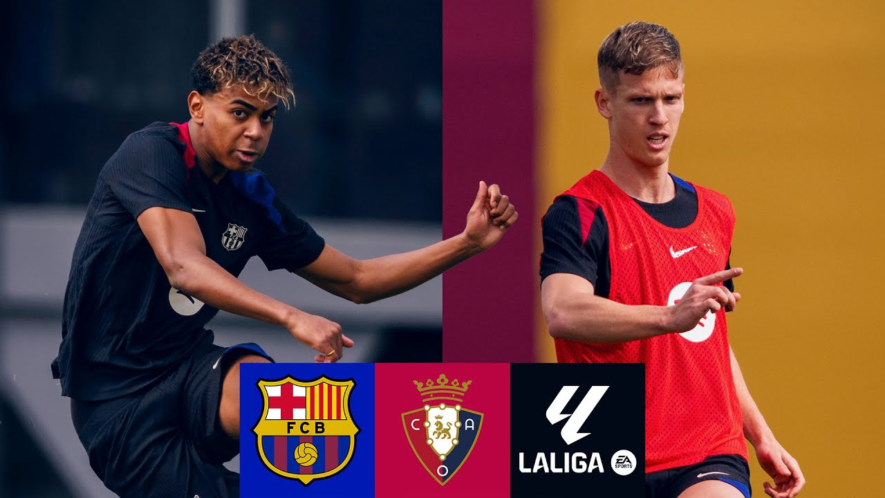 Preview Why Barcelona Plays Osasuna Today: Match Details and Preview