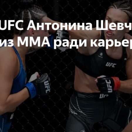Antonina Shevchenko Ends UFC Career, Transitions to Aviation