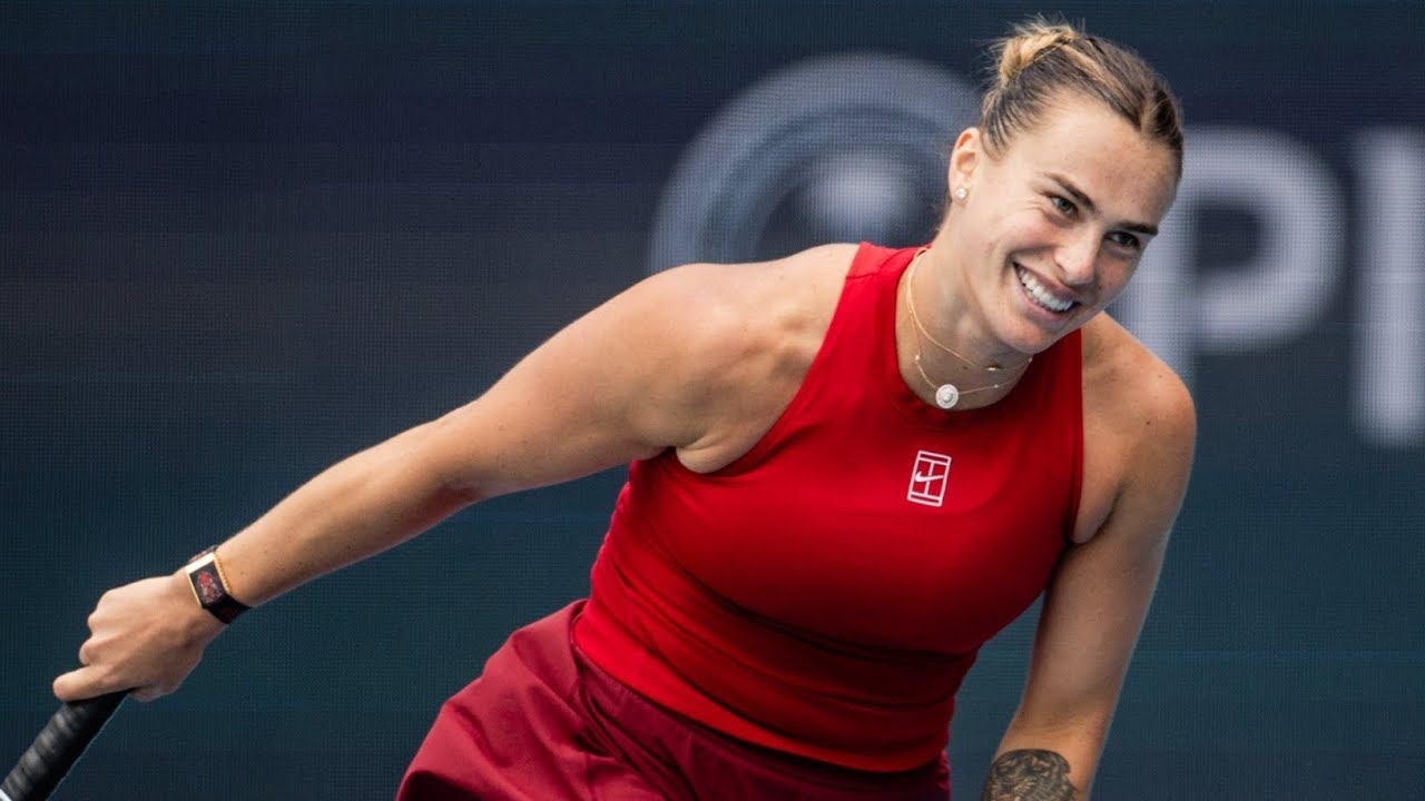 Preview Aryna Sabalenka Advances to Miami Open Final