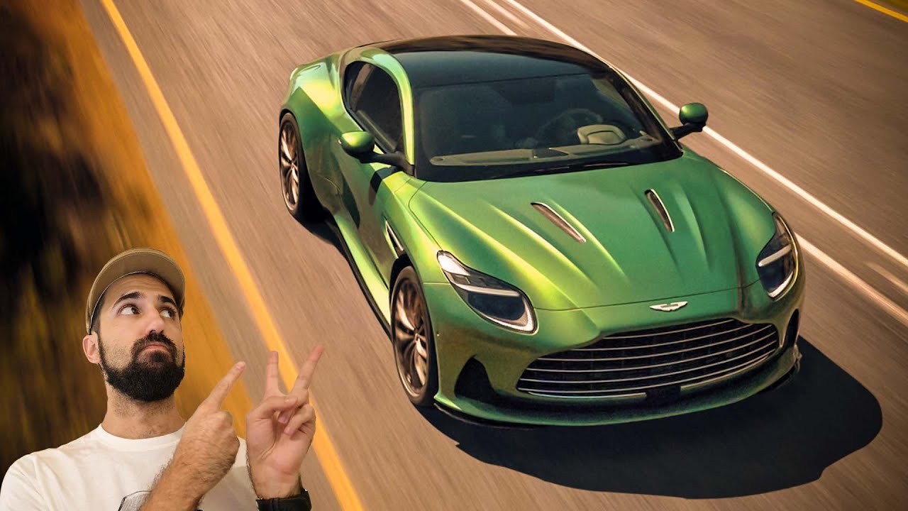 Preview Tsitsipas and His Aston Martin Dream