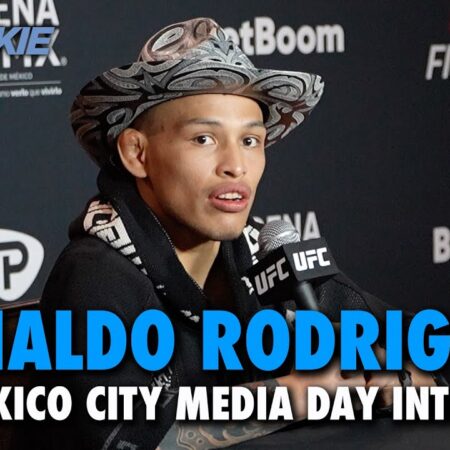 UFC Mexico Weigh-in: Rodriguez Misses Flyweight Limit