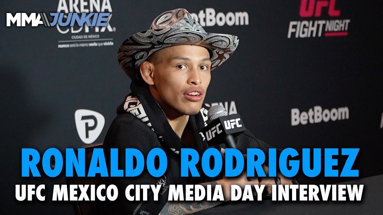 Preview UFC Mexico Weigh-in: Rodriguez Misses Flyweight Limit