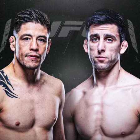 UFC Mexico weigh-in video: Moreno vs. Erceg