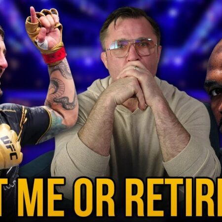 Chael Sonnen Reports Verbal Agreement Between Jon Jones and Tom Aspinall