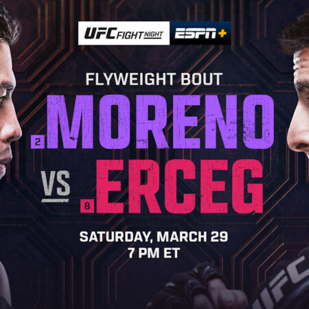 UFC Mexico City: Top Betting Tips for Moreno vs. Erceg