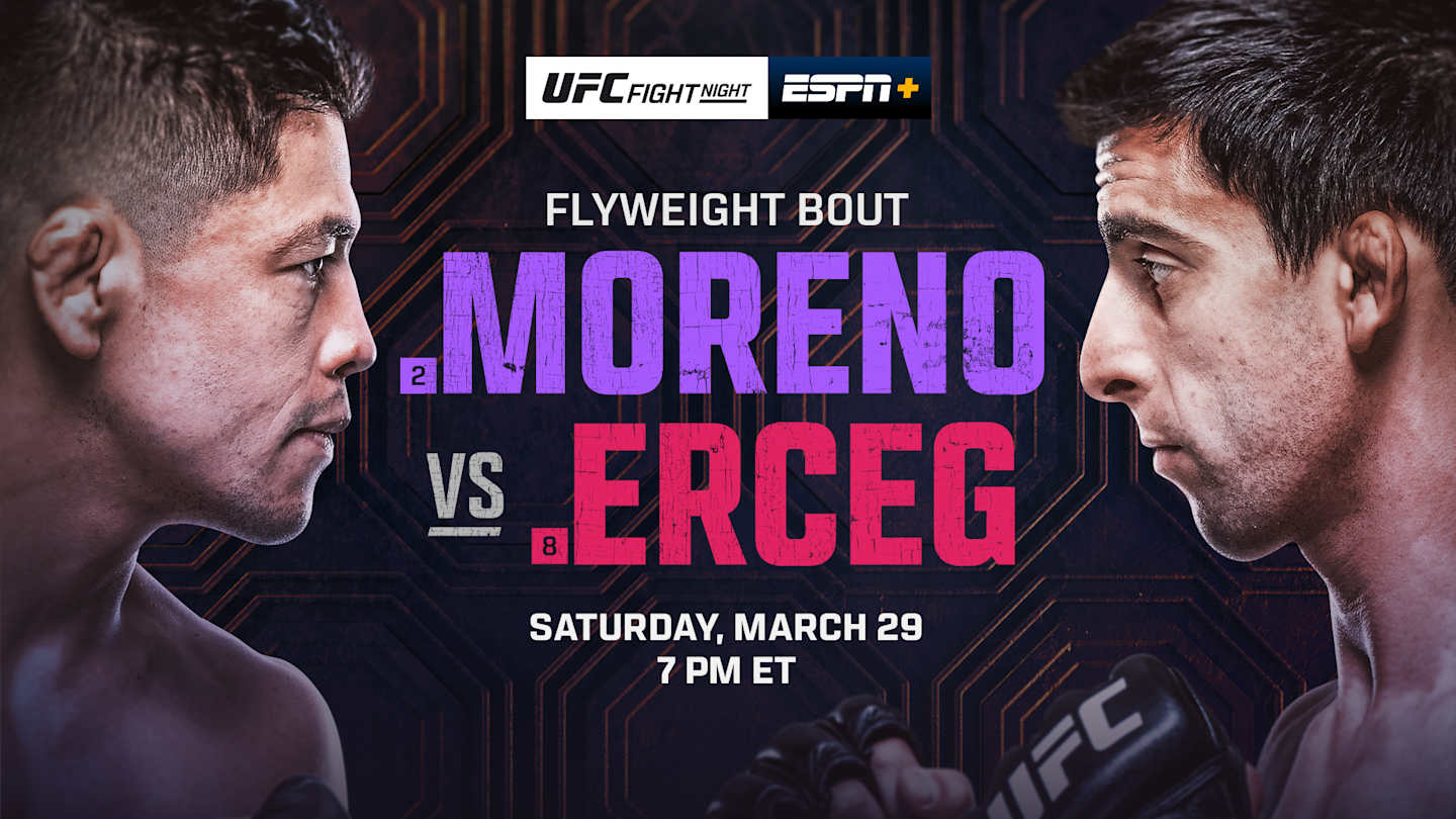 Preview UFC Mexico: Moreno vs. Erceg Results