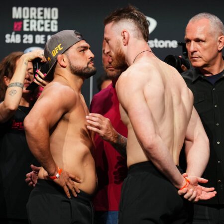 Joe Pyfer Out of UFC Mexico, Bout Cancelled