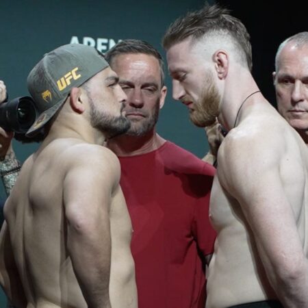 Kelvin Gastelum on Fighting Joe Pyfer at UFC Mexico City