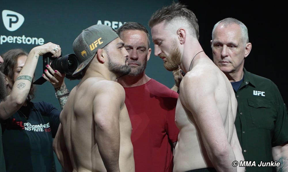 Preview Kelvin Gastelum on Fighting Joe Pyfer at UFC Mexico City