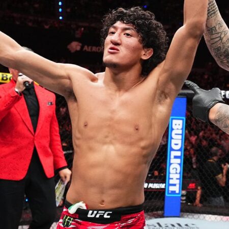 Jamall Emmers Knocks Out Gabriel Miranda in First Round at UFC Mexico
