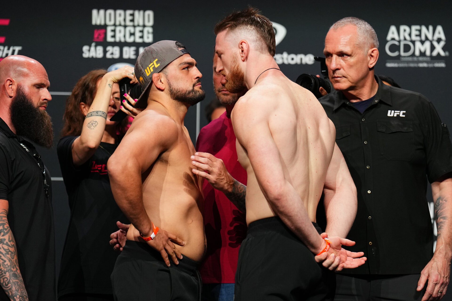 Preview Joe Pyfer Explains UFC Mexico Withdrawal