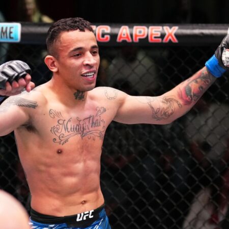 Geoff Neal vs. Carlos Prates Fight at UFC 314 Cancelled