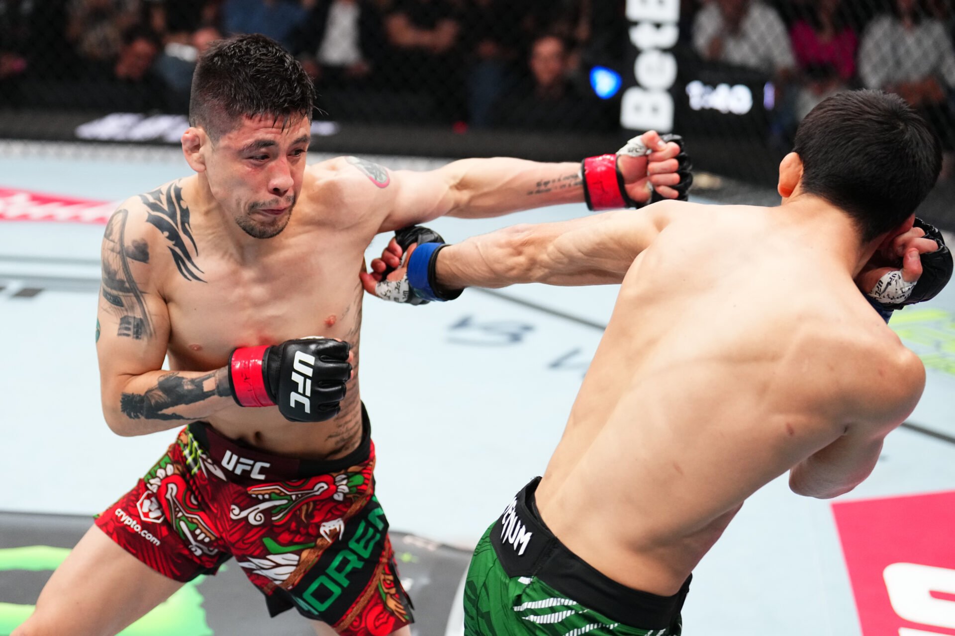 Preview Brandon Moreno vs. Steve Erceg: Flyweight Showdown in Mexico City