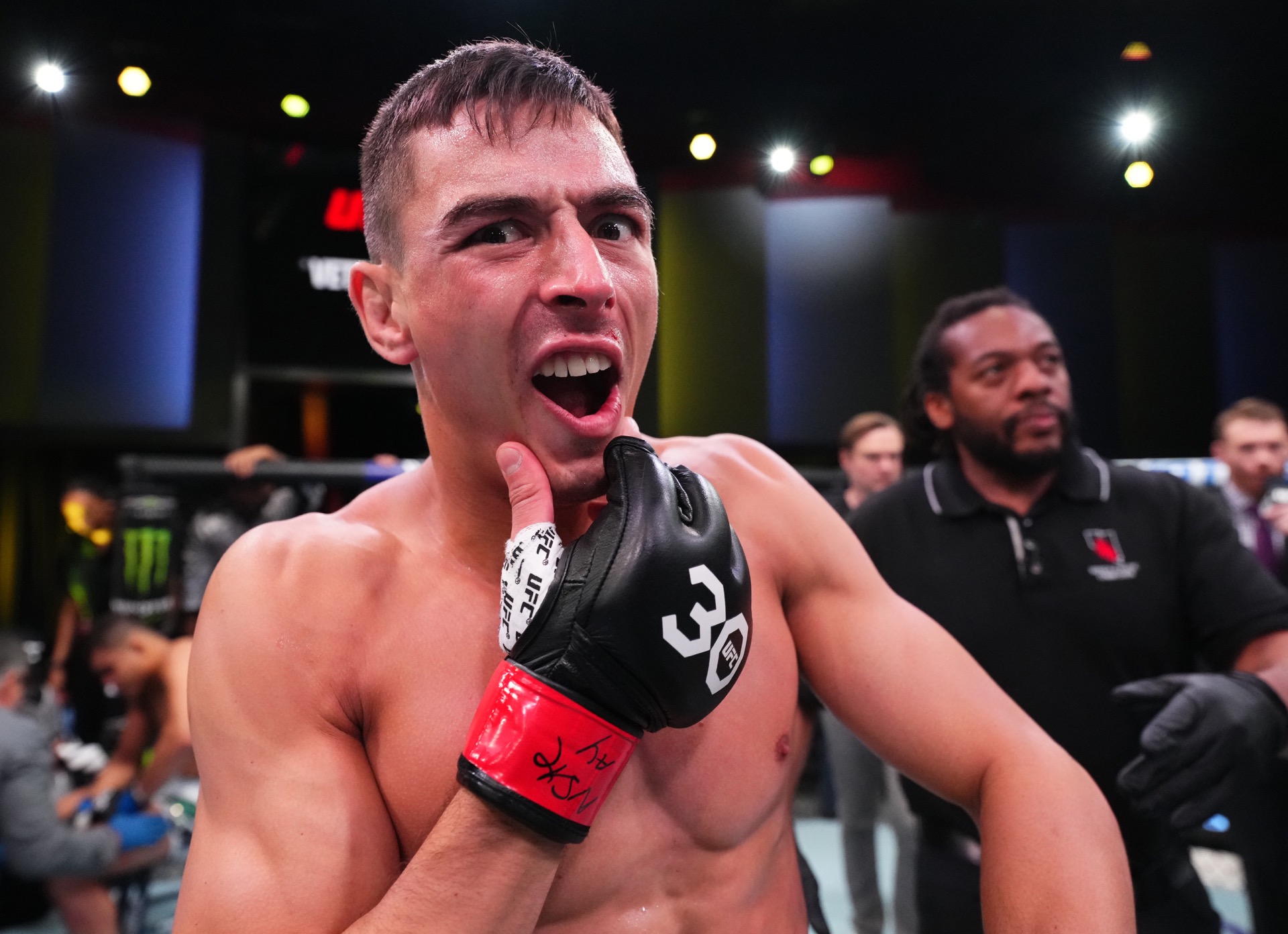 Preview Manuel Torres Stuns Drew Dober with Devastating Knockout at UFC Mexico
