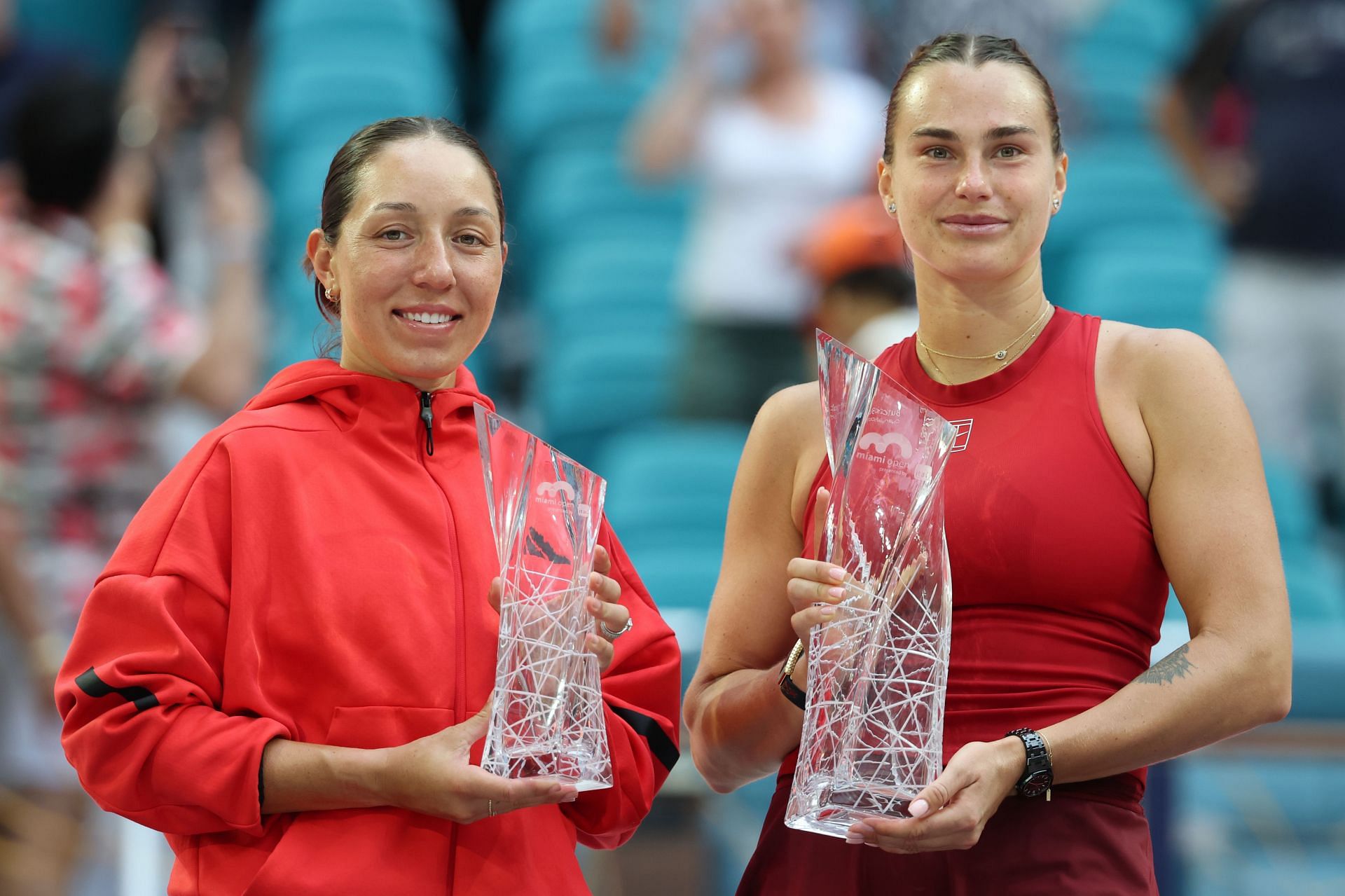 Preview Jessica Pegula Reflects on Miami Final Defeat to Aryna Sabalenka