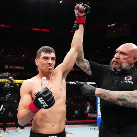 Manuel Torres Comments on Referee’s Stoppage in Drew Dober Fight