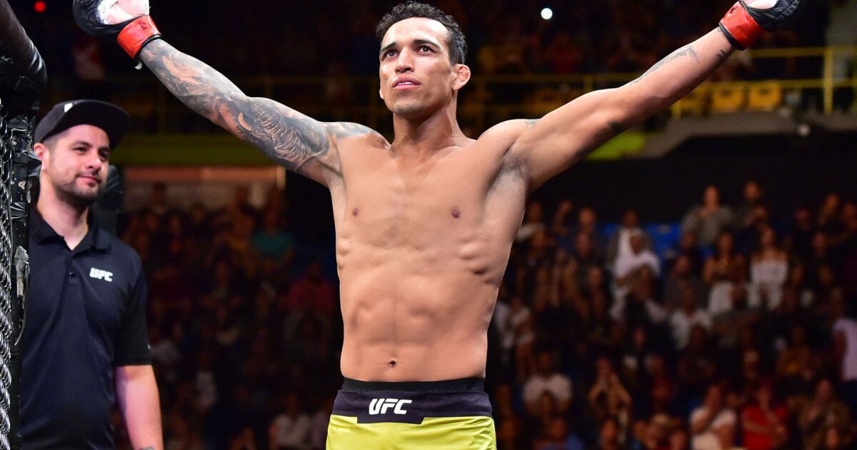 Preview David Martinez Destroys Saimon Oliveira in UFC Mexico Debut