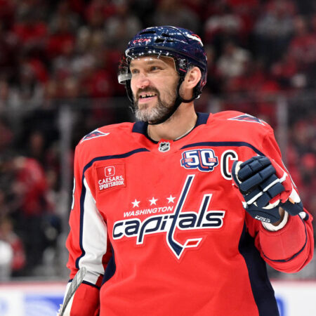 Alex Ovechkin Goals Tracker: Capitals Star Five Away From Breaking Wayne Gretzky’s All-Time Record
