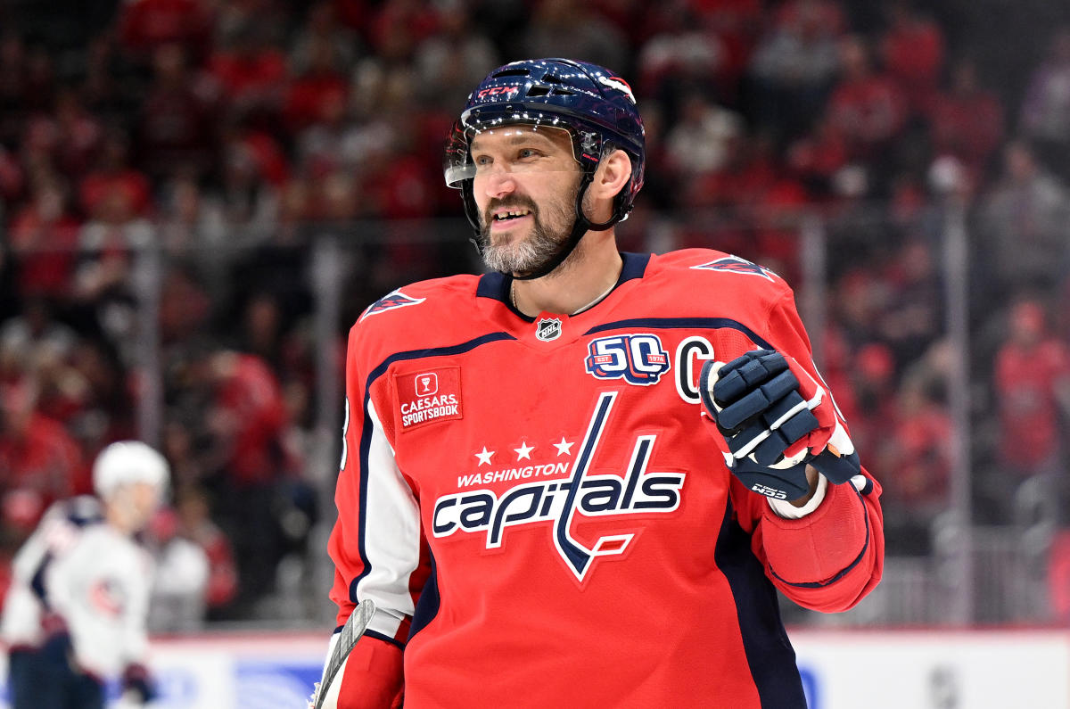 Preview Alex Ovechkin Goals Tracker: Capitals Star Five Away From Breaking Wayne Gretzky’s All-Time Record