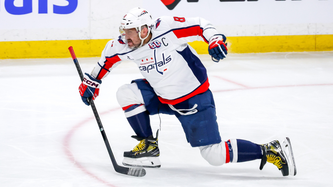 Preview Ovechkin Nears Gretzky’s Record: 5 Goals Away from NHL History