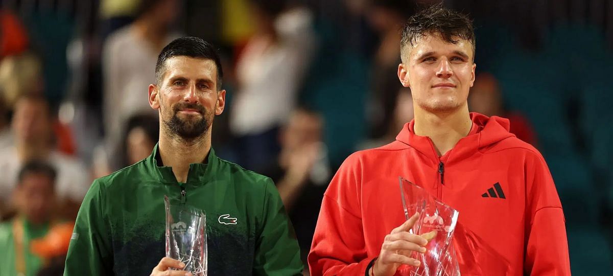 Preview ATP Champions Race: Novak Djokovic Enters Top 5