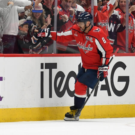 Alex Ovechkin Chasing Wayne Gretzky’s Goal Record