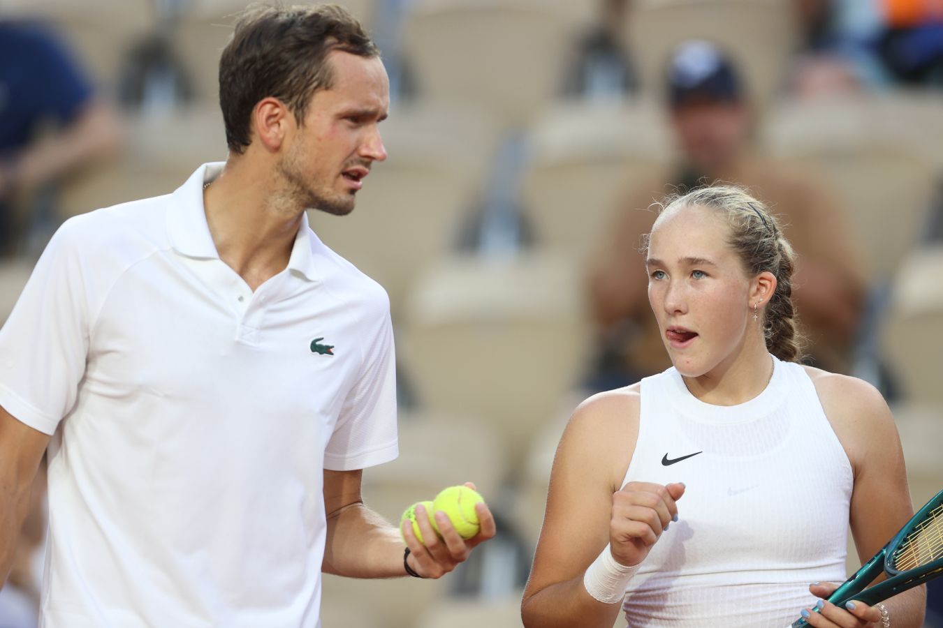 Preview Daniil Medvedev Praises Mirra Andreeva and Discusses Alexander Ovechkin’s Record
