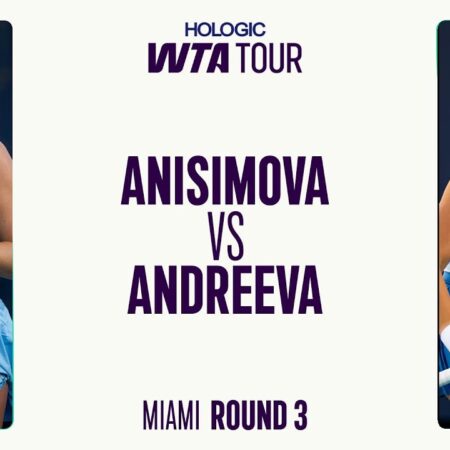 Stubbs: Andreeva ‘Showed Her Age’ Against Anisimova in Miami