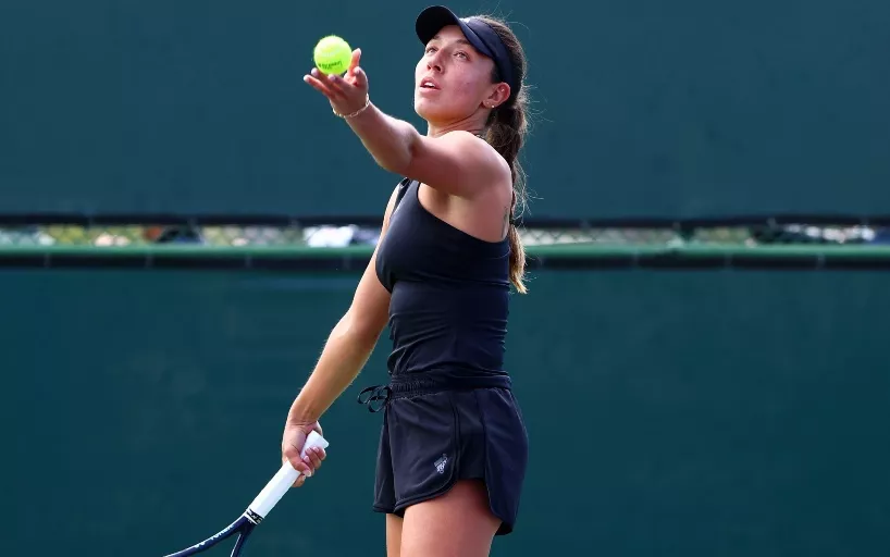 Preview Jessica Pegula Details Third Set Mindset Against Raducanu in Miami
