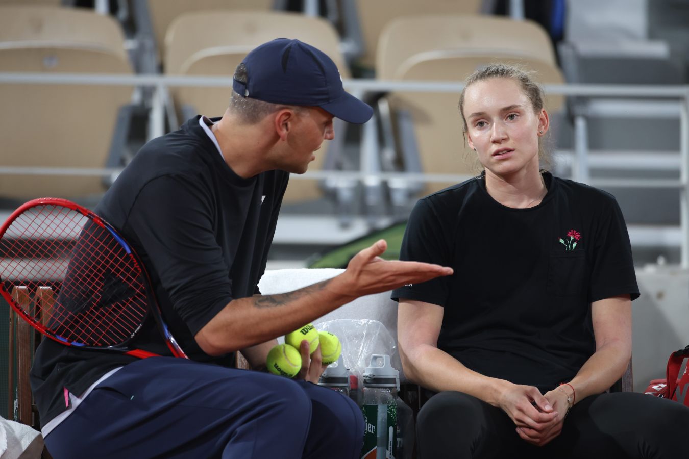 Preview Elena Rybakina: Good People are Crucial for Tennis Success