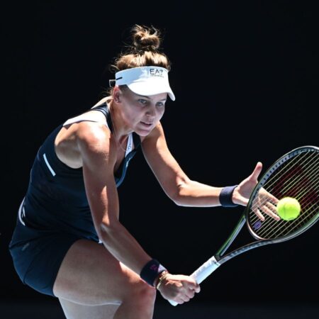 Veronika Kudermetova Starts with a Major Victory at Charleston Tournament