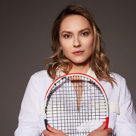 Nadezhda Petrova to Unveil Tennis Guidebook in Luzhniki