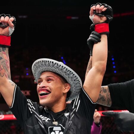 Ronaldo Rodriguez Details Difficult Weight Cut and UFC Mexico Setback