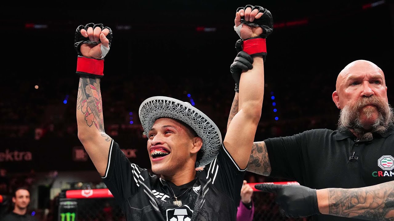Preview Ronaldo Rodriguez Details Difficult Weight Cut and UFC Mexico Setback