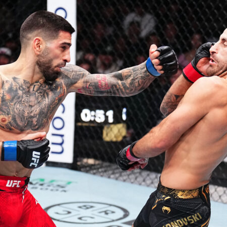 Demetrious Johnson Suggests Surprising Opponent for Ilia Topuria at Lightweight