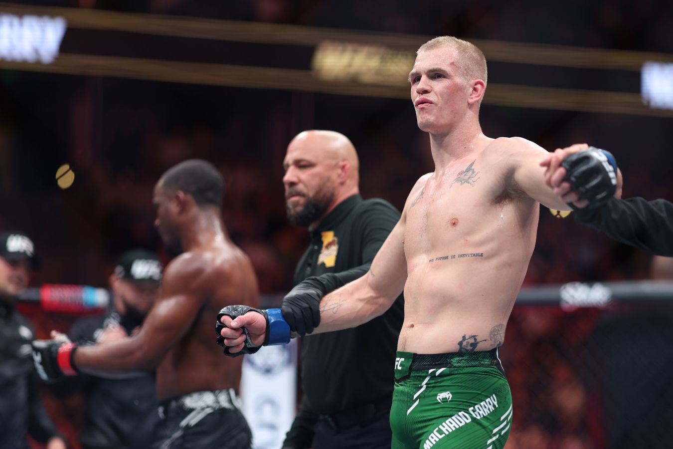 Preview Garry vs. Prates to Headline UFC Kansas City