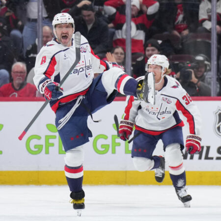 Alex Ovechkin goals tracker: Capitals star four away from breaking Wayne Gretzky’s all-time record