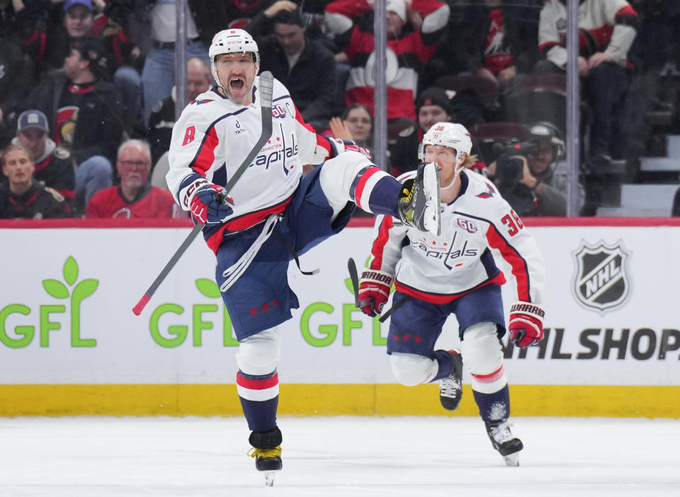 Preview Alex Ovechkin goals tracker: Capitals star four away from breaking Wayne Gretzky’s all-time record