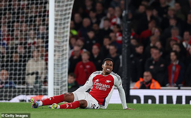 Preview Arsenal’s Champions League Chances Take Hit After Gabriel and Jurrien Timber Injuries