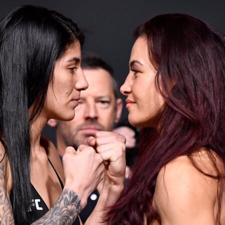 Vieira vs. Chiasson Bantamweight Clash Reset for UFC Vegas 107