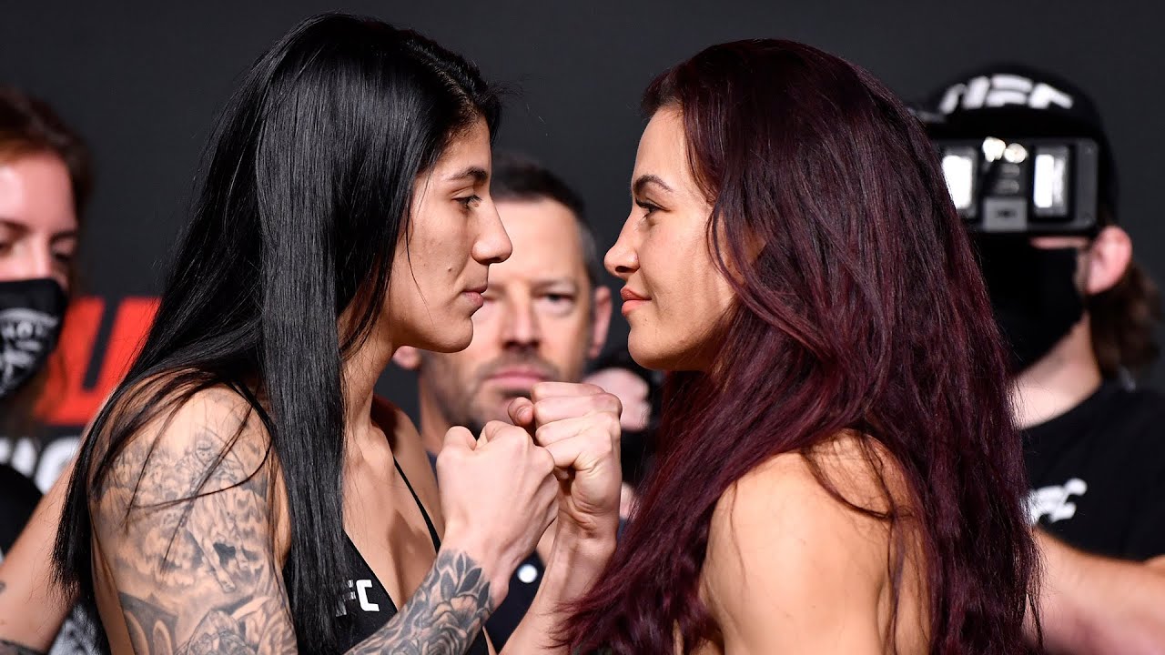 Preview Vieira vs. Chiasson Bantamweight Clash Reset for UFC Vegas 107