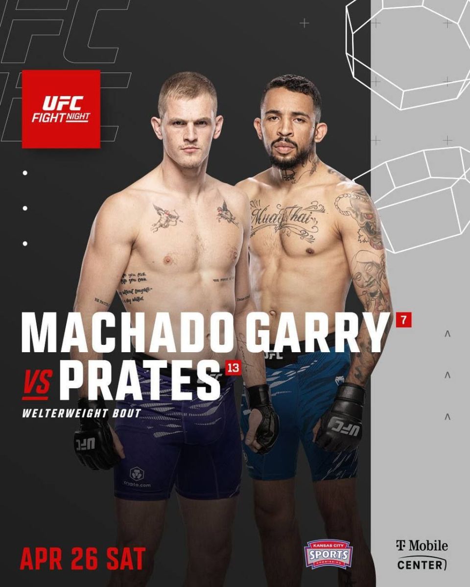 Preview Ian Machado Garry Warns Carlos Prates: ‘This Is My World’