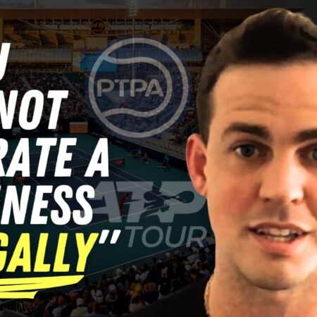 Vasek Pospisil on Novak Djokovic’s PTPA Lawsuit Stance