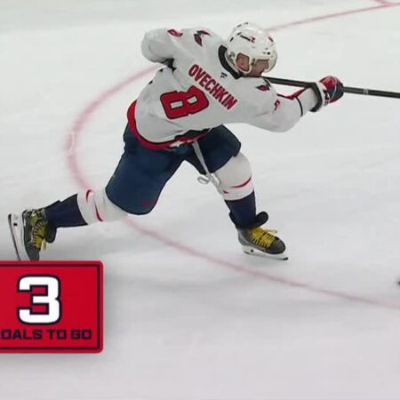 Alex Ovechkin’s Pursuit of Wayne Gretzky’s NHL Scoring Record